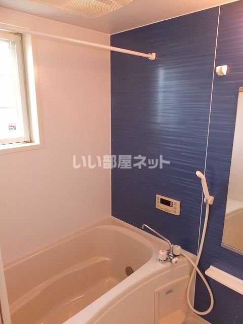 池上台コーポラスの風呂写真