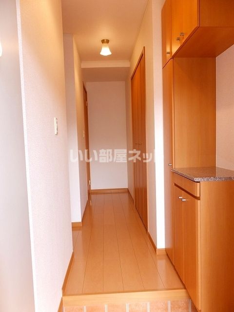 池上台コーポラスの玄関写真