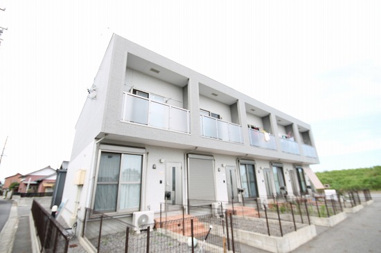 建物外観　きれいな外観です