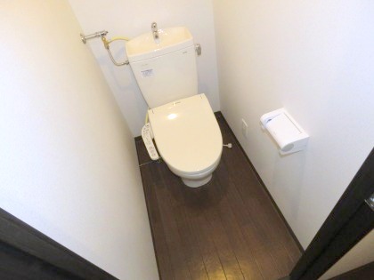 トイレ　ウォシュレット付きのトイレ♪