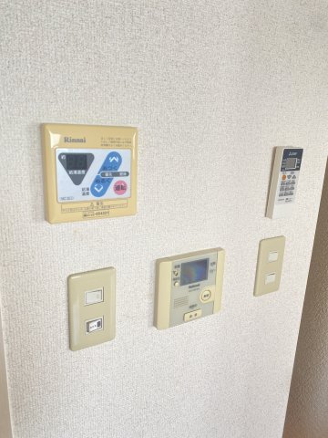 セキュリティ　※写真は同じマンションの違う部屋のものになります。