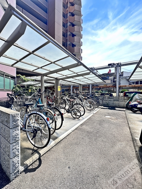 ＪＲ関西本線 東部市場前駅 徒歩4分 11階建 築10年の外観写真