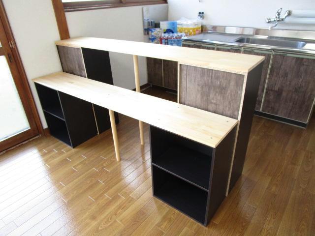 ラグナベルデのキッチン写真