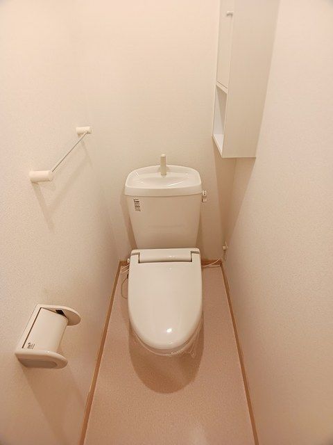 デ・ラ・プレミールのトイレ写真
