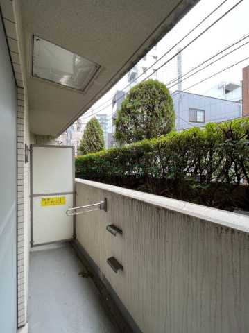 バルコニー　別部屋参考写真です