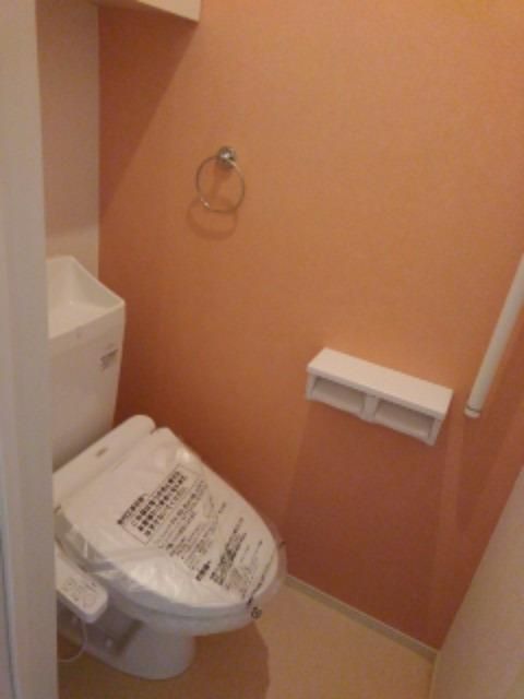 ストロベリー ライズのトイレ写真