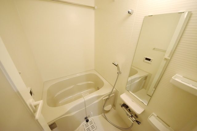 BPRレジデンス門前仲町の風呂写真