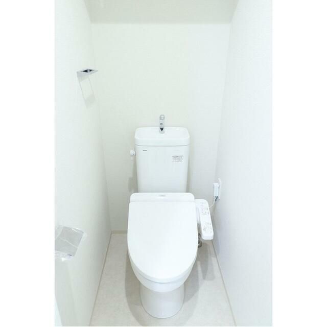 BPRレジデンス門前仲町のトイレ写真