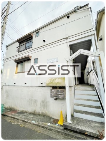 ＪＲ中央線 高円寺駅 徒歩10分 2階建 築33年の外観写真