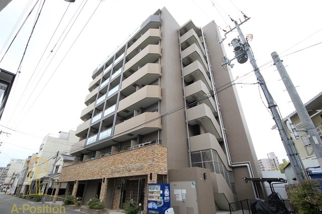 建物外観　レジデンス福島II