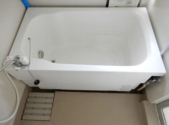 ビレッジハウス中川原2号棟の風呂写真
