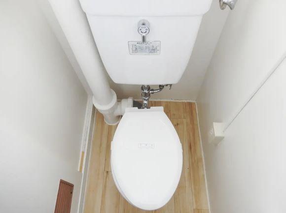 ビレッジハウス中川原2号棟のトイレ写真