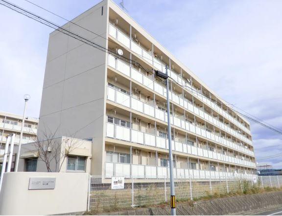 ビレッジハウス中川原2号棟の外観写真