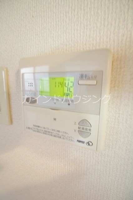 その他設備　追い焚き機能