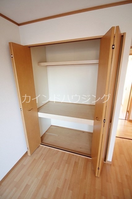 収納　クローゼット