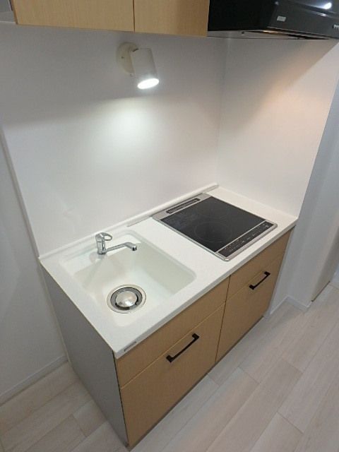 ライオンズマンション西が丘南のキッチン写真
