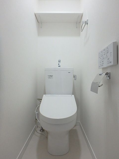 ライオンズマンション西が丘南のトイレ写真