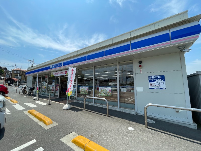 コンビニ　ローソン　玉島大橋西店（コンビニ）まで1130m