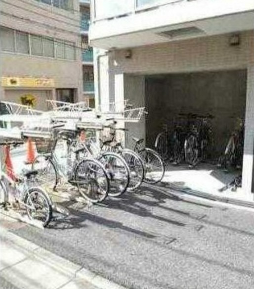 駐車場　アーク五反田
