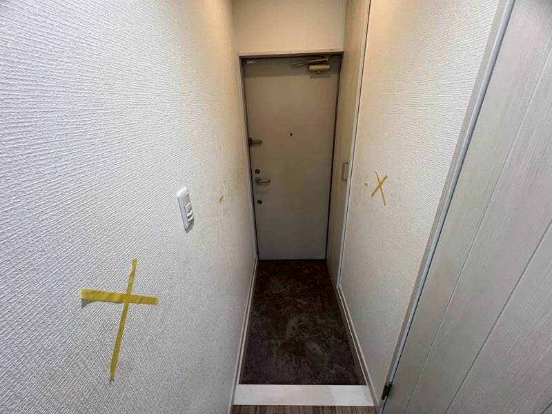 玄関　反転部屋参考
