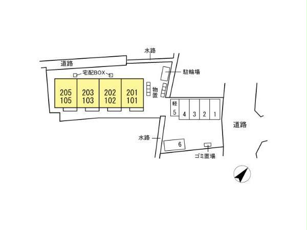 駐車場　駐車場