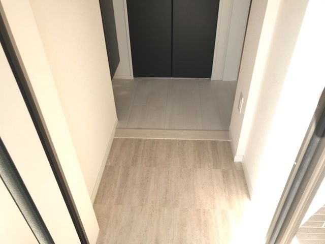 グランディールの玄関写真