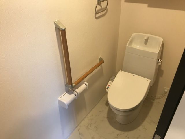 グランディールのトイレ写真