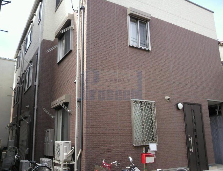建物外観　綺麗な外観です
