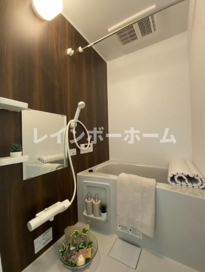 バス・シャワールーム　イメージ写真でございます。