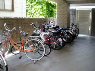 その他共有部分　駐輪場。