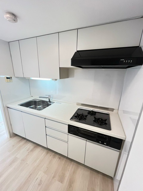 Primegate飯田橋のキッチン写真