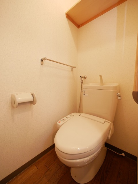 グランドール北2条のトイレ写真