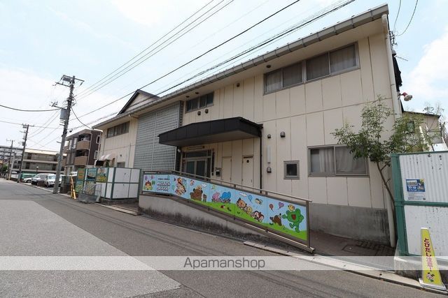 幼稚園・保育園　湊新田保育園（幼稚園・保育園）まで253m