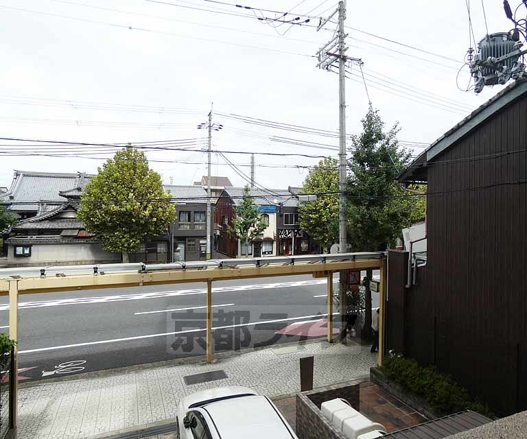眺望　・２０１号室からの眺望です