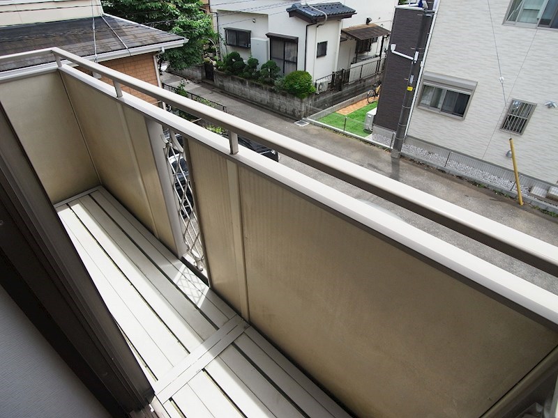 バルコニー　別部屋参考写真
