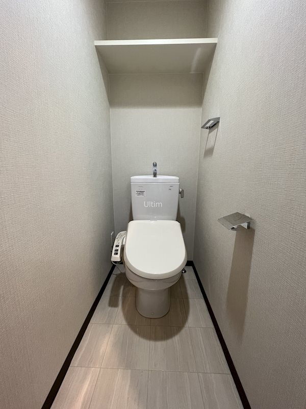 ベラジオ京都洛南グルーブのトイレ写真
