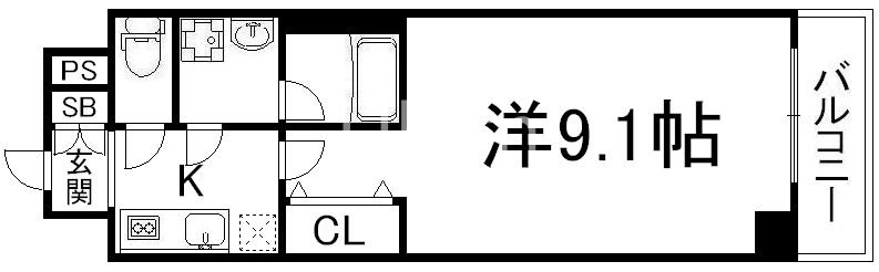 ベラジオ京都洛南グルーブの間取り写真