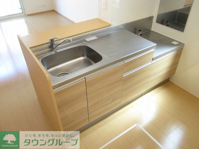 あけぼののキッチン写真