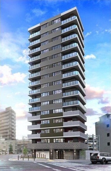 建物外観　外観パース