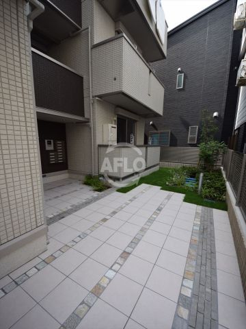ロビー　ラメゾンヴェール上本町　ロビー