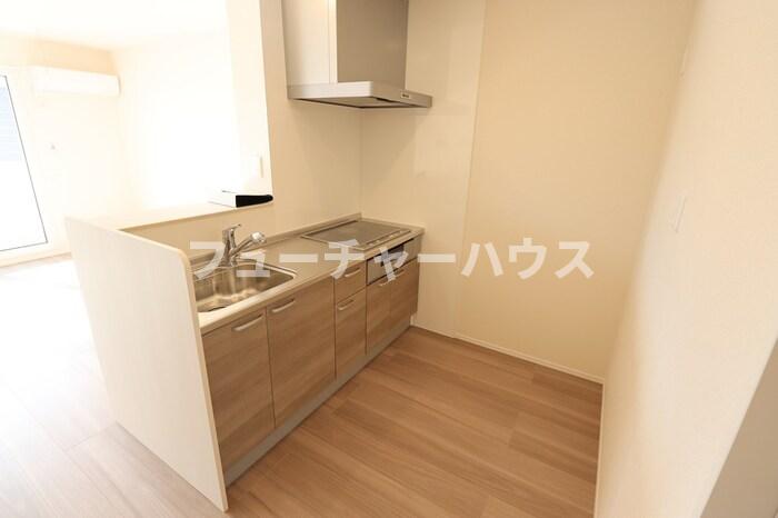 アンジュのキッチン写真