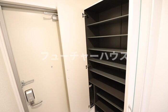 アンジュの玄関写真