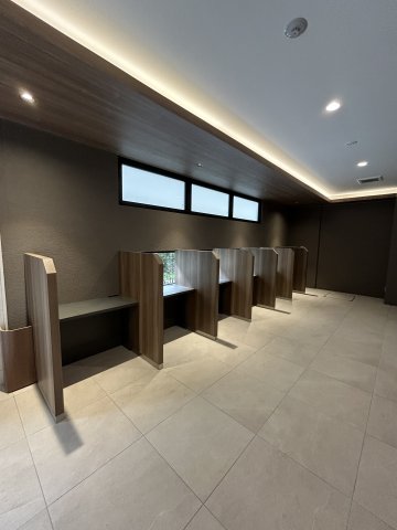 ロビー　建物の内部です