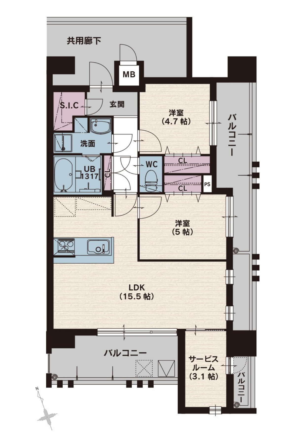 間取り図