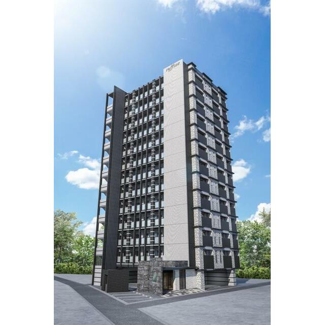 建物外観　※建築中