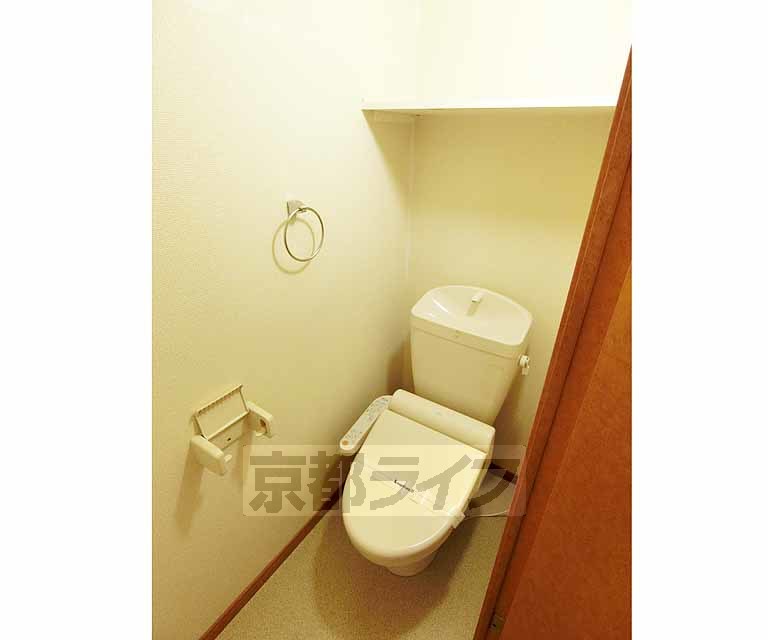レオパレス東森本のトイレ写真
