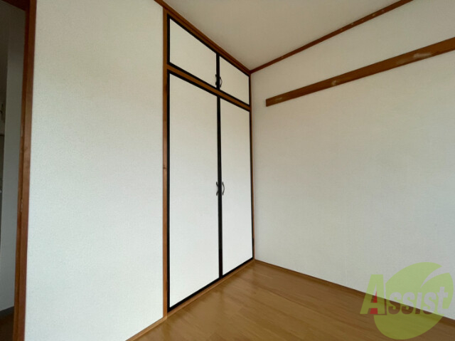 収納　ここに収納があります。収納があると部屋が広く使えます。