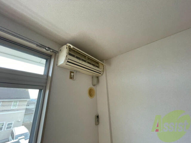 その他設備　エアコンが付いているので、入居日から快適に過ごせます。