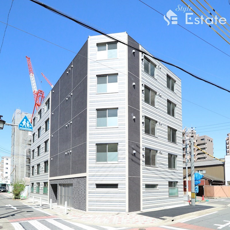 建物外観　外観　オートロックあり