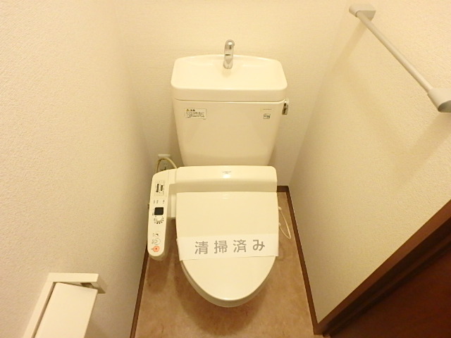 トイレ　図面と現状に相違がある場合には現状を優先